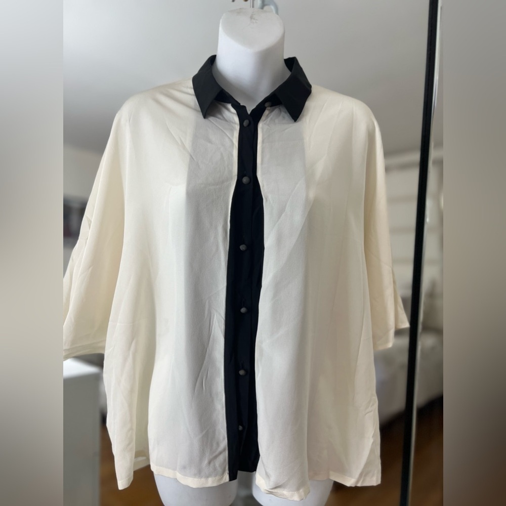 ETRO silk top